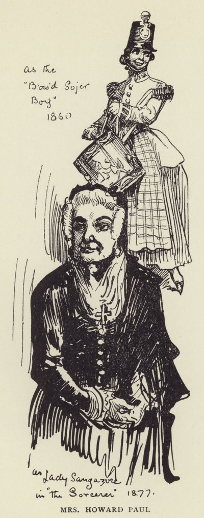 Mrs Howard Paul da Harry Furniss