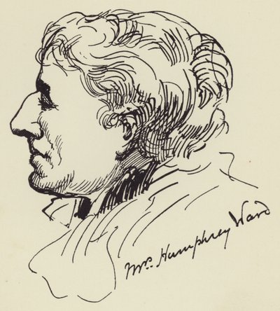 Mrs Humphrey Ward da Harry Furniss