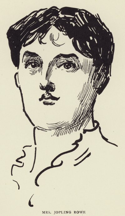 Mrs Jopling Rowe da Harry Furniss
