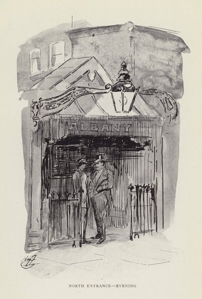 Ingresso nord, sera da Harry Furniss