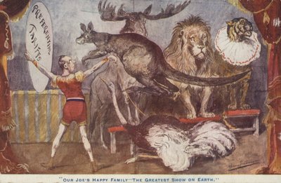 La felice famiglia di Joe - il più grande spettacolo del mondo da Harry Furniss