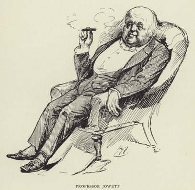 Professor Jowett da Harry Furniss