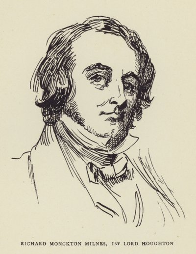 Richard Monckton Milnes, 1° Lord Houghton da Harry Furniss