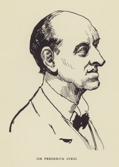 Sir Frederick Sykes da Harry Furniss