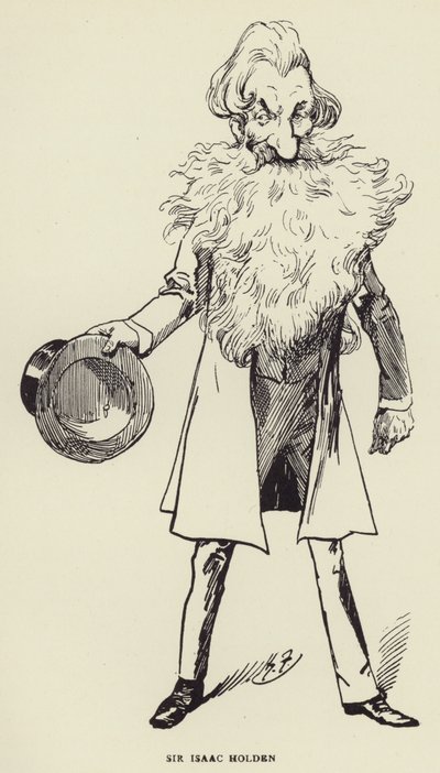 Sir Isaac Holden da Harry Furniss
