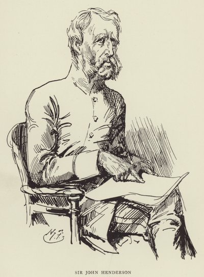 Sir John Henderson da Harry Furniss