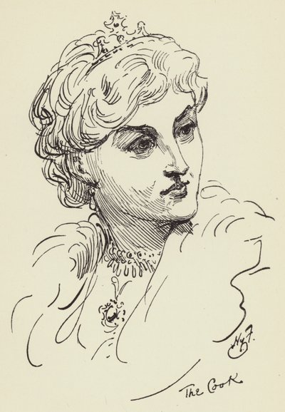 Il cuoco da Harry Furniss