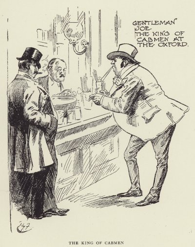 Il re dei vetturini da Harry Furniss