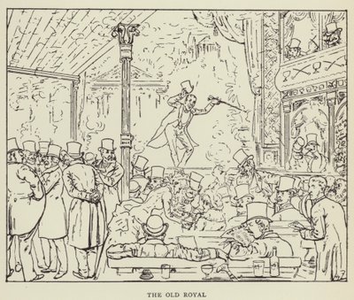 Il vecchio reale da Harry Furniss