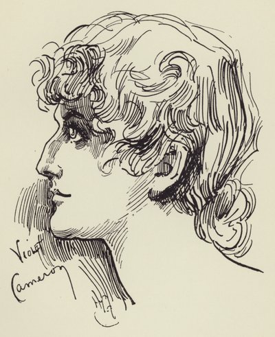 Violet Cameron da Harry Furniss