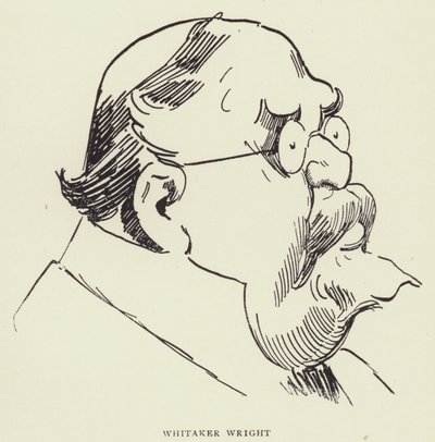 Whitaker Wright da Harry Furniss