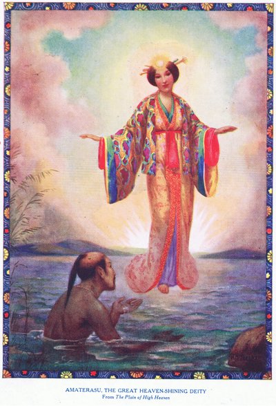 Amaterasu, la grande divinità del cielo splendente (dalla Piana dell