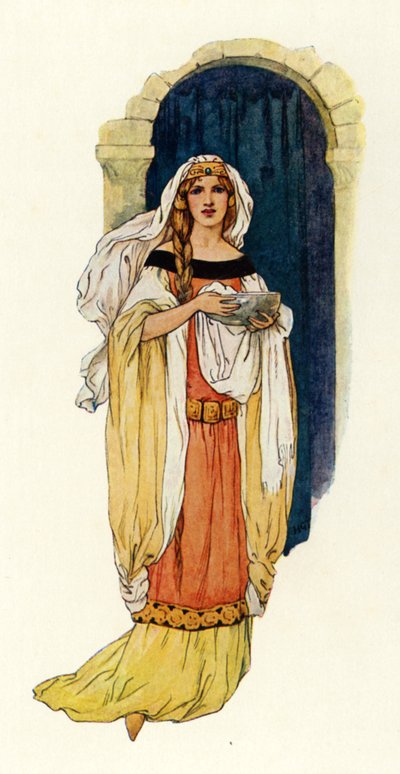 La principessa Ginevra porta l