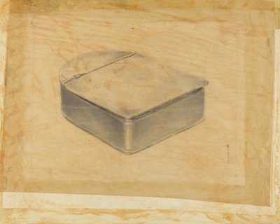 Scatola di Peltro da Harry Goodman