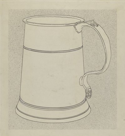 Boccale di Peltro da Harry Goodman