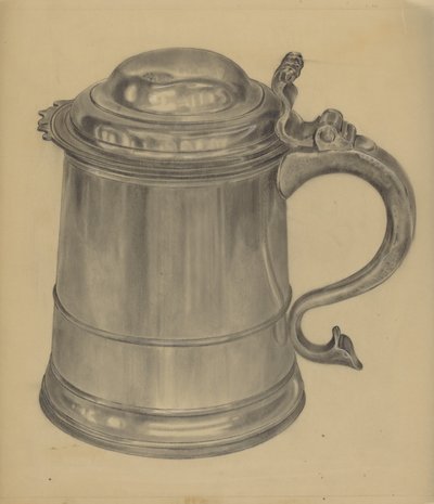 Boccale di peltro da Harry Goodman