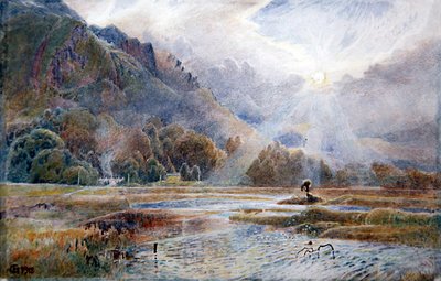 Una valle baciata dal sole da Harry Goodwin