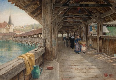 Il Ponte della Cappella, Lucerna da Harry Goodwin