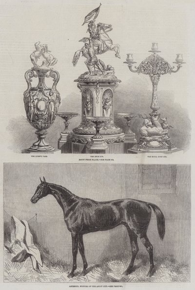 Corse di Ascot da Harry Hall