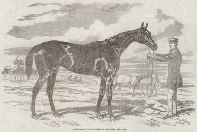 Blink Bonny, il vincitore del Derby e delle Oaks da Harry Hall