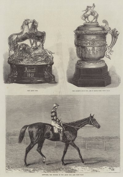 La Coppa di Ascot da Harry Hall