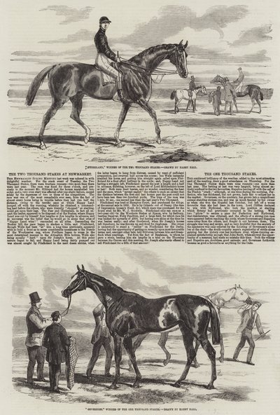 Le Due Mila Poste a Newmarket da Harry Hall
