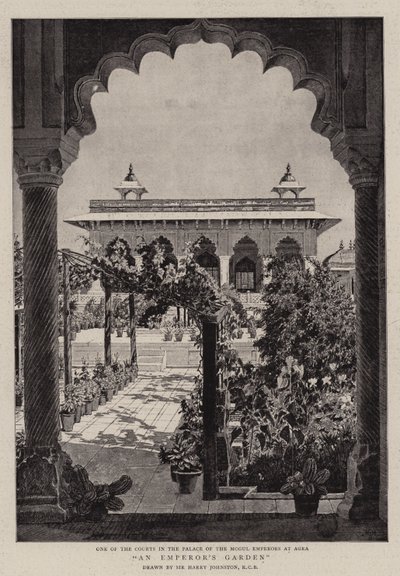 Il Giardino di un Imperatore da Harry Hamilton Johnston