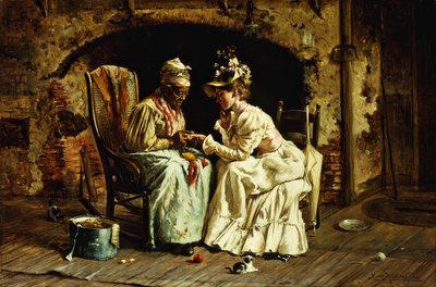 Chiromante da Harry Herman Roseland