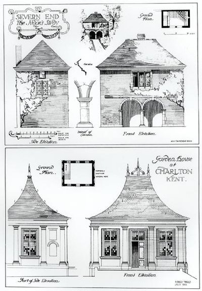 Severn End, lo studio del giudice da Harry Inigo Triggs