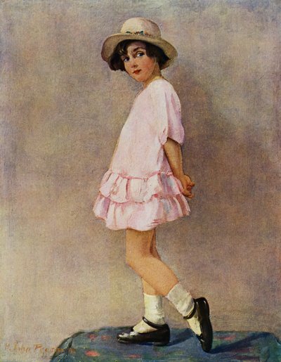 "Andrò bene?" - giovane ragazza che si prepara per uscire da Harry J. Pearson