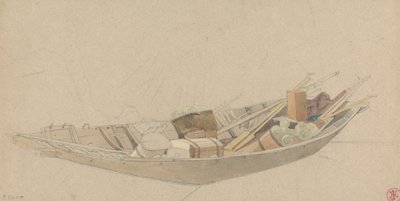 Una barca carica da Harry John Johnson