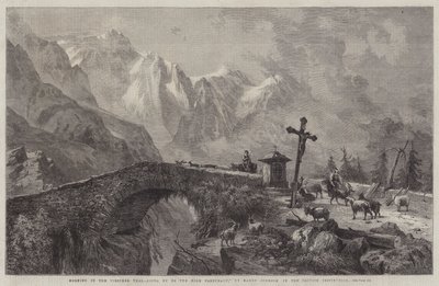 Mattina nella Viescher Thal, salendo verso l