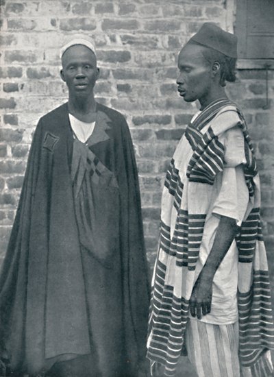 Due Mandingos dal nord-ovest della Liberia, 1912 da Harry Johnston