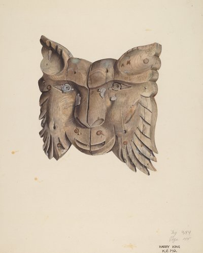 Lince rossa da Harry King