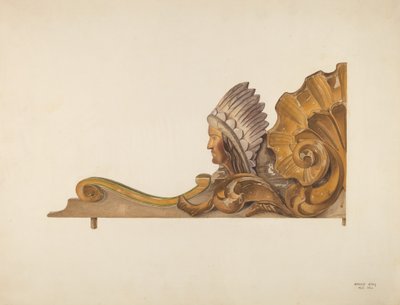 Intaglio Decorativo del Carro del Circo da Harry King
