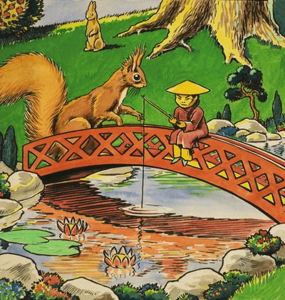 Piccolo Scoiattolo Rosso da Harry M. Pettit
