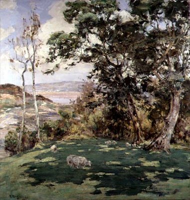 Vicino a Kirkudbright, c.1900 da Harry MacGregor