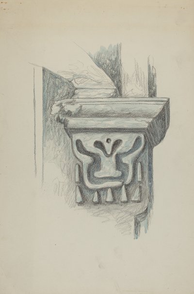 Dettaglio architettonico da Harry Mann Waddell
