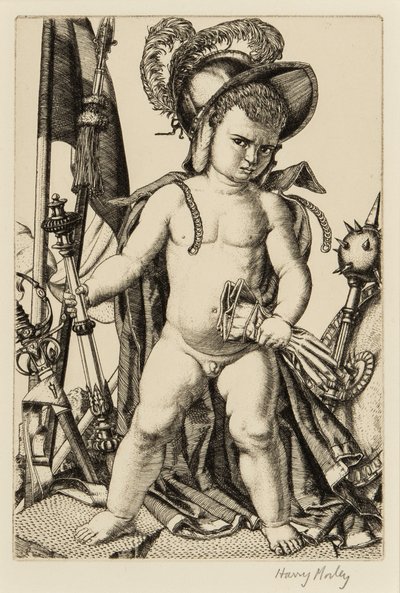 Il Marte Infante, 1930 da Harry Morley