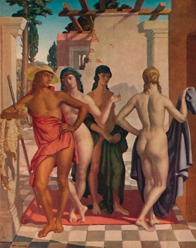 Il giudizio di Paride, 1929, 1931 da Harry Morley