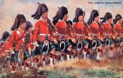 The Gordon Highlanders, Dopo la Revisione da Harry Payne