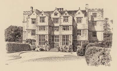 Chastleton House, Oxfordshire da Harry Percy Clifford