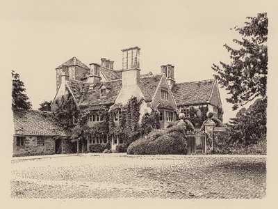 Cote House, Bampton, Oxfordshire da Harry Percy Clifford