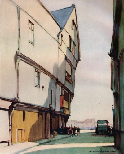 Vecchio edificio da Harry Tittensor