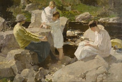Vacanze, c.1920 da Harry Watson