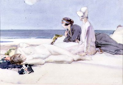 Sulle dune da Harry Watson