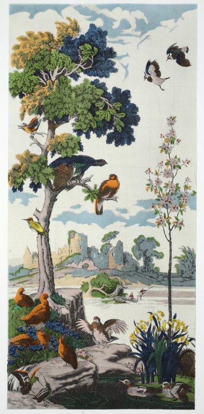 Magnum Opus: Gallo cedrone, pub. 1933 da Harry Wearne