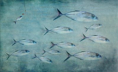 Pesce piccolo, amo grande da Harry Wentworth