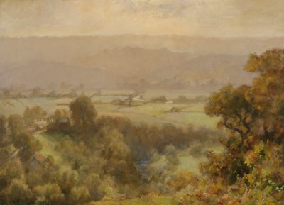 Paesaggio da Harry William Adams