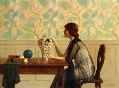 Il vaso rotto da Harry Wilson Watrous